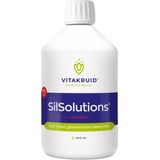 Vitakruid - SilSolutions - Aardbei - 500ml - Mineralenpreparaat met Vitamine C