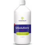 Vitakruid - SilSolutions® - Aardbei - 1 Liter - Mineralenpreparaat