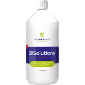 Vitakruid - SilSolutions® - Aardbei - 1 Liter - Mineralenpreparaat