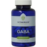 Vitakruid - Gaba Capsules - Vitamine - 60 Stuks