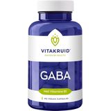 Vitakruid - Gaba Capsules - Vitamine - 60 Stuks