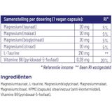 Vitakruid - Magnesium Complex Tauraat Malaat Bisglycinaat - Voedingssupplement - Poeder - 100 gram