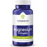 Vitakruid - Magnesium Complex Tauraat Malaat Bisglycinaat - Voedingssupplement - Poeder - 100 gram