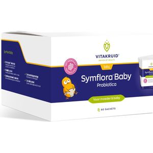 Vitakruid - Symflora® Baby - Probiotica voor moeder & baby - 60 sachets