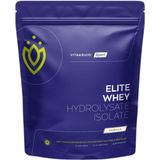 Vitakruid - Elite Whey Protein - Vanille - Poeder - 50% Hydrolysate 50% Isolate