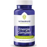 Vitakruid - EnergieComplex - Multipreparaat - Groene Thee - Ginseng - 750g