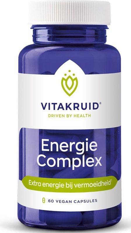 Vitakruid - EnergieComplex - Multipreparaat - Groene Thee - Ginseng - 750g