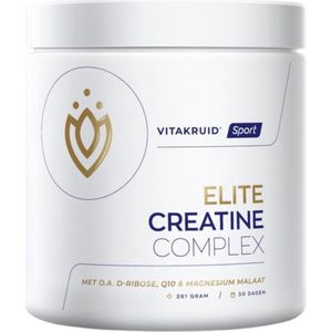 Vitakruid - Elite Creatine Monohydraat Complex - Mineralen - Aminozuren - Kruidenpreparaat