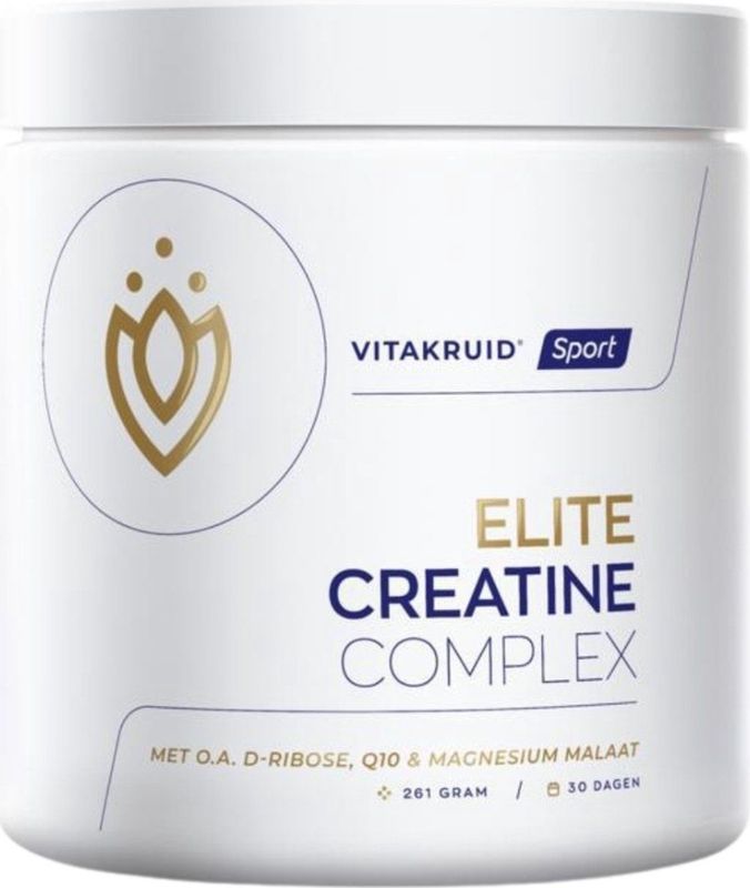 Vitakruid - Elite Creatine Monohydraat Complex - Mineralen - Aminozuren - Kruidenpreparaat