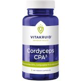 Vitakruid - Cordyceps CPA³ - Capsules - 60 Stuks - Zuiver Cordyceps-Extract