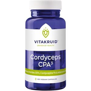 Vitakruid - Cordyceps CPA³ - Capsules - 60 Stuks - Zuiver Cordyceps-Extract