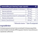 Vitakruid - Echinacea Purpurea Angustifolia - Capsules - 90 stuks