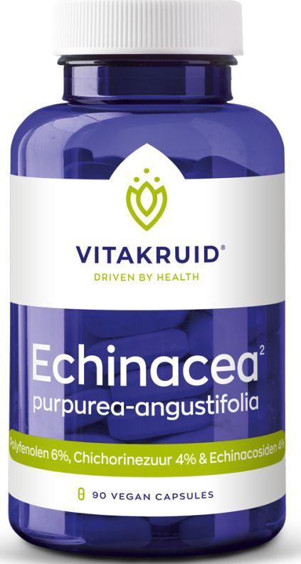 Vitakruid - Echinacea Purpurea Angustifolia - Capsules - 90 stuks
