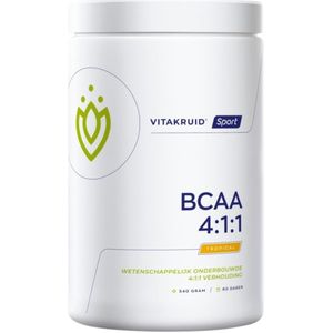 Vitakruid - BCAA 4:1:1 - Aminozuurpreparaat - L-Leucine L-Isoleucine L-Valine