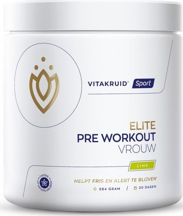 Elite pre workout vrouw