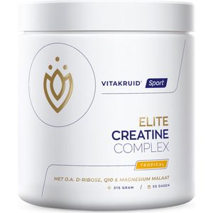 Vitakruid - Elite Creatine Complex - Poeder - 315 Gram