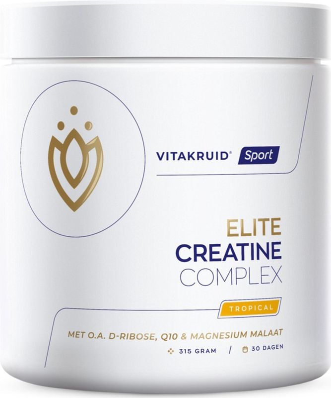 Vitakruid - Elite Creatine Complex - Poeder - 315 Gram