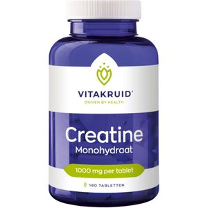 Vitakruid - Creatine Monohydraat - 1000mg - Voedingssupplement