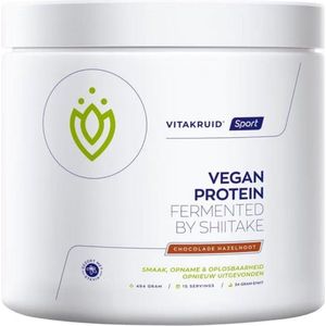 Vitakruid - Vegan Protein Fermented by Shiitake - Eiwitpoeder - 921 gram