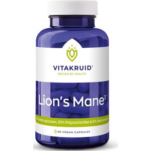 Vitakruid - Lion’s Mane - Voedingssupplement - 90 Capsules