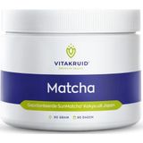 Vitakruid - Matcha Poeder - 90 gram - Groene Thee in Poedervorm