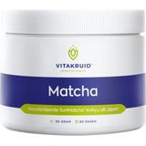 Vitakruid - Matcha Poeder - 90 gram - Groene Thee in Poedervorm