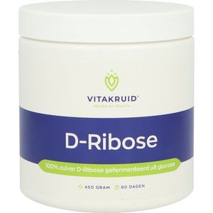 Vitakruid - D-Ribose - Kruidenpreparaat - 450 Gram