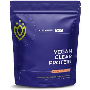 Vitakruid - Clear Proteïne - Mango Grapefruit - Vegan - 25 gram eiwit per dosering