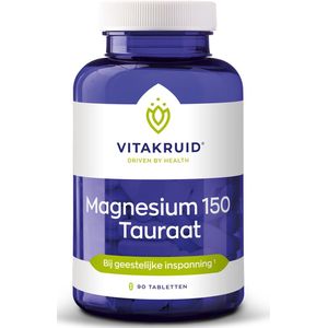 Vitakruid Magnesium 150 tauraat 90 Tabletten