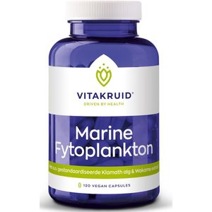 Vitakruid - Marine Fytoplankton - 120 Capsules - Klamath - Chlorella - Spirulina - Wakame