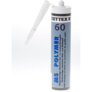 Zettex MS polymer wit 290ml (Prijs per stuk)