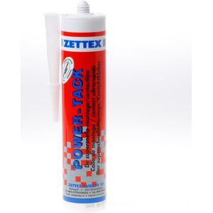Zettex - Power Tack - Lijm - Wit - Inhoud 310ml