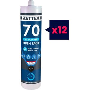 Zettex  Polymeer Ms70  High Tack  Wit  290Ml