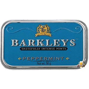 Barkleys Peppermunt Tins (6 stuks)
