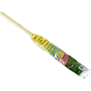 Plumeau met uitschuifbare telescoopsteel tot 108 cm