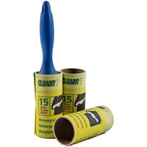 Kleefborstel Set voor alle textiel