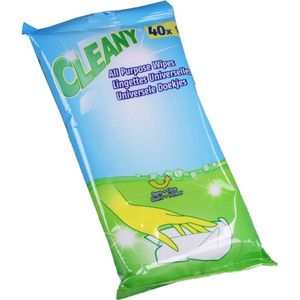 Cleany Universele Doekjes 40 stuks