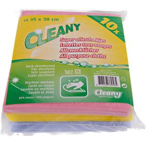 Cleany vaatdoeken - Allesdoeken 10 stuks 35x38