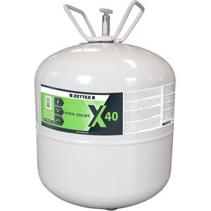 Spraybond X40 HS - Transparant - 18,9 kg