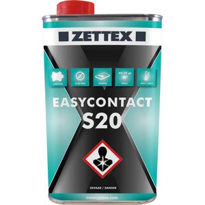 Easycontact S20 - Transparant/wit - 1 ltr
