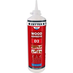 D2 Wood Adhesive - Wit - 750 ml