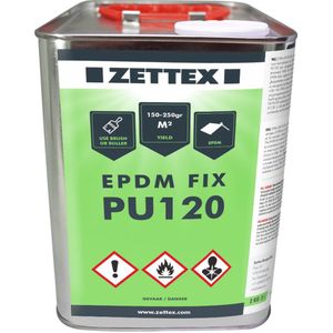 EPDM Fix PU120 - Geel - 2 kg