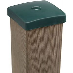 Intergard Paalornament paalkappen afdekkappen 91x91mm kunststof
