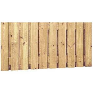 Intergard Houten schutting tuinscherm 180x90cm