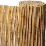 Intergard Bamboematten Tuinscherm Bamboe Ruw 2x5m