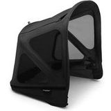 Bugaboo Donkey Breezy Sun Canopy, Midnight Black