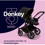 Bugaboo Donkey 5 Mon - Om Te Toveren Tot Duokinderwagen Waarin Je Kindjes Naast Elkaar Zitte