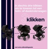 Bugaboo Donkey 5 Mon - Om Te Toveren Tot Duokinderwagen Waarin Je Kindjes Naast Elkaar Zitte