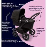 Bugaboo Donkey 5 Mon - Om Te Toveren Tot Duokinderwagen Waarin Je Kindjes Naast Elkaar Zitte