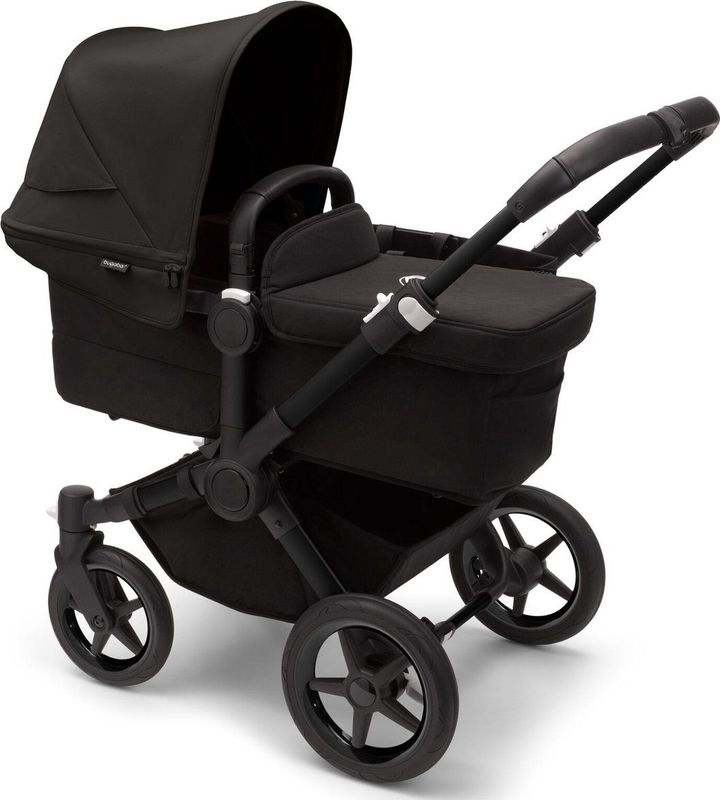 Bugaboo Donkey 5 Mon - Om Te Toveren Tot Duokinderwagen Waarin Je Kindjes Naast Elkaar Zitte